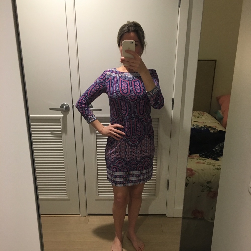 Bcbgmaxazria dress size small